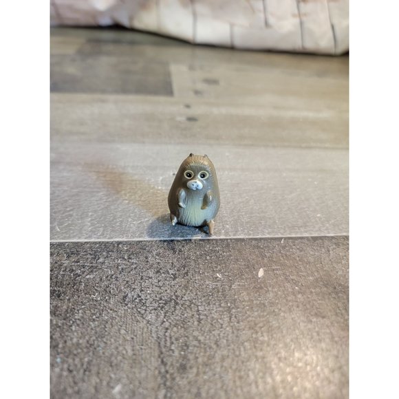 Disney Pixar chipmunk squirrel AS IS animal toy figure - Picture 1 of 5